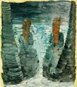 Peter Emch / Malerei Genua (ohne Titel), 1994